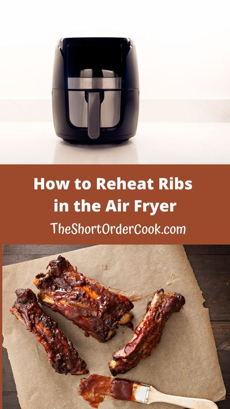 How To Reheat Ribs In Air Fryer, Reheat Ribs In Airfryer, Ribs In Air Fryer, Ribs In The Air Fryer, Cooking Spare Ribs, Pork Back Ribs, Boneless Pork Ribs, Baby Back Pork Ribs, Tender Ribs