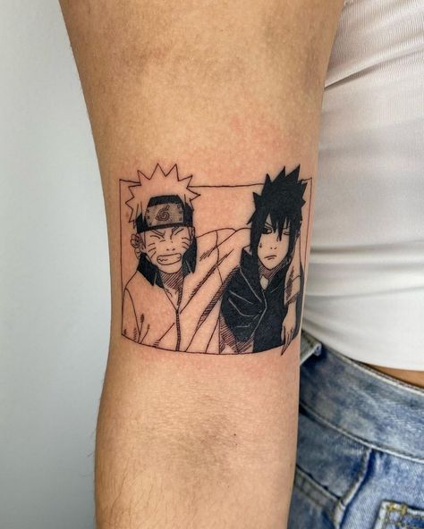 Naruto x sasuke tattoo idea Sasuke Tattoo, Naruto Tattoos, Japanese Leg Tattoo, Tatoo 3d, Seal Tattoo, Manga Tattoo, Naruto Tattoo, Anime Tattoo, Naruto Uzumaki Art