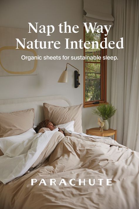 Stylescapes Branding, Ideas For Bed, Print Advertising Design, Website Design Ideas, Bamboo Shoot, Parachute Home, Spring Bed, Organic Cotton Bedding, Organic Cotton Sheets