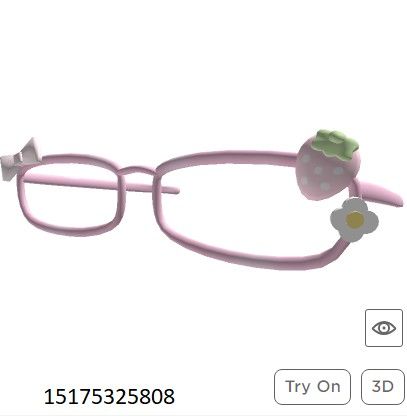 Glasses Roblox Id, Roblox Codes Accessories, Roblox Codes Brookhaven, Egirl Selfie, Strawberry Clothing, Code Brookhaven, Coding Websites, Rumah Minecraft Sederhana, Iphone Wallpaper Cat