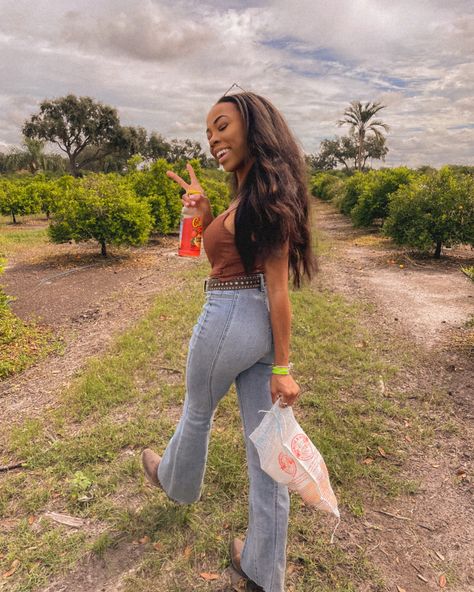 #countryblackgirl #westernfashion #cowboyboots #country #countryfashion #orangegroves #westernoutfit Country Girl Outfits Black Women, Black Country Girl Aesthetic, Black Country Girl, Country Girl Aesthetic, Orange Groves, Country Vibes, Clothing Aesthetic, Vibe Check, Country Girls Outfits