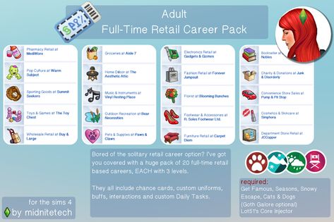 Ts4 Mods Careers, Only Sims Mod, Sims 4 Cc Careers, Sims 4 Cheats, Free Sims 4, Warm Home Decor, Sims 4 Game, Sims 4 Cc Finds, Ts4 Cc