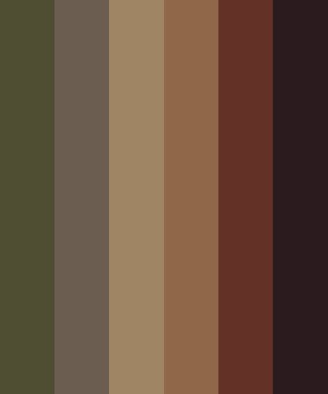 Neutral Colours Pallet, Two Artists One Palette, Colour Schemes Aesthetic, Neutral Colors Pallet, Tawny Color Palette, Atum Color Palette, Autumn Colours Aesthetic, Flannel Color Palette, Muted Colour Pallete