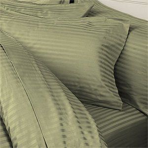 Sage Bedding, Striped Bed Sheets, Twin Xl Duvet Covers, Queen Size Duvet Covers, Striped Bedding, King Duvet Cover Sets, Striped Duvet, Striped Duvet Covers, Striped Sheets