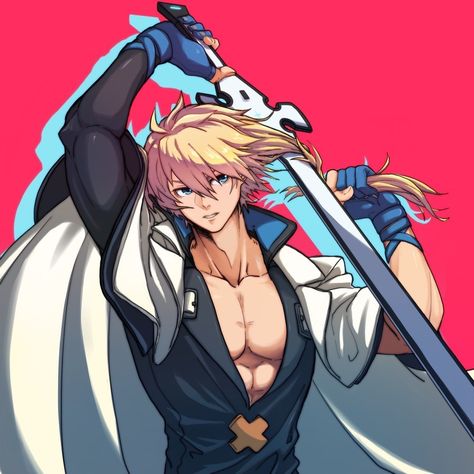 Ky Guilty Gear, Ky Kiske Guilty Gear Strive, Ky Kiske, Guilty Gear Strive, Gear 2, Catholic Priest, Guilty Gear, Game Character, Costumes For Women