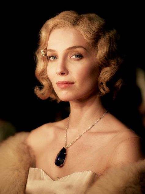 Annabelle Wallis as Grace Shelby in Peaky Blinders Purple Wedding Dress, Peaky Blinders, Purple Wedding, A Woman, Blonde, Wedding Dress, Purple, Hair, Blue