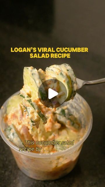 Logan’s Cucumbers Recipe, Cucumber Smoked Salmon Salad, Logan Cucumber Salad Recipe, Cucumber Red Onion Salad, Salmon Salads, Viral Cucumber, Cucumber Salads, Tasty Salads, Smoked Salmon Salad