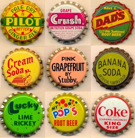 D Conran on Twitter: "From 'Apple Dandy' and 'Bat-Juice' to 'Grape Crush' and 'Lucky Lime Rickey' for the #RefreshingFonts #FontSunday – @DesignMuseum.… https://t.co/KbI8QWLLwy" Soda Crush, Grape Crush, Lime Rickey, Vintage Soda Bottles, Pink Banana, Grape Soda, Soda Bottle, Gin Bottles, Pill Bottles