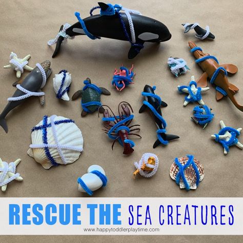 Snail And The Whale, Under The Sea Crafts, Sea Activities, Fine Motor Activity, Eyfs Activities, Nursery Activities, Ocean Activities, Childcare Activities, Earth Day Activities