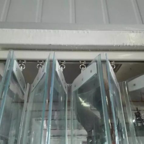 NewTransparent PVC Plastic Curtain Windproof Sliding Curtain for Door Curtain Insulation with Accessories Customizable Size|Window Screens| - AliExpress Plastic Curtains For Balcony, Balcony Window Curtains, Curtain For Door, Pvc Curtain, Open Terrace, Roll Up Curtains, Strip Curtains, Ice Play, Plexiglass Panels