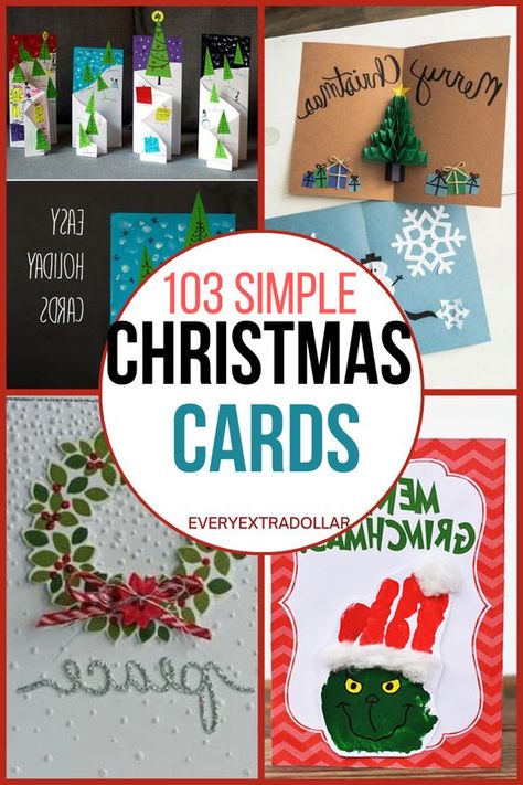 Here are some unique and creative DIY Christmas cards ideas plus procedures to make them to inspire your next card project. ##diychristmascard #diychristmascardideas #christmascard Cardstock Christmas Cards, Diy Christmas Cards For Boyfriend, Diy Christmas Cards Ideas, Diy Christmas Cards Cricut, Dit Christmas, Christmas Cards Handmade Diy, Diy Christmas Cards Easy, Christmas Cards Handmade Kids, Christmas Cards Ideas