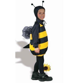 Honey Bee Costume, Kids Dress Up Costumes, Bumble Bee Costume, Bee Costume, Kids Dress Up, Up Costumes, Turtleneck Shirt, Dress Up Costumes, Black Tunic