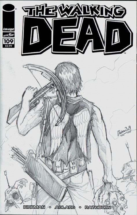 The Walking Dead #109 Sketch Cover (2014) Comic Art For Sale By Artist Zack Dolan at Romitaman.com Walking Dead Drawings, Comic Book Nails, Comic Book Wallpaper, Comic Book Background, Walking Dead Comic, The Walkind Dead, Twd Comics, Walking Dead Art, Sketch Cover