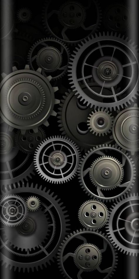 Mechanical Wallpaper, Wallpaper Samsung Galaxy, Huawei Wallpapers, Ipad Air Wallpaper, Gold Wallpaper Iphone, Mechanical Gears, Qhd Wallpaper, Wallpaper Samsung, Clock Wallpaper