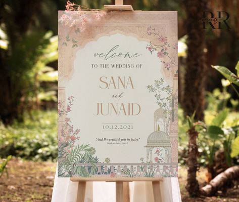 MomentswithRR - Etsy South Africa Welcome Boards For Wedding, Entrance Board Wedding, Wedding Boards Signs Entrance, Reception Welcome Board, Welcome Board For Wedding, Wedding Entrance Sign, Nikah Decor, Welcome To Our Wedding Sign, Wedding Boards