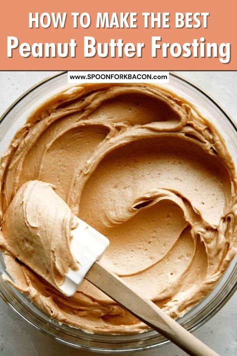 Peanutbutter Fluff Icing, Peanut Butter Ermine Frosting, Peanut Butter Frosting For Cake, Peanut Butter Icing Easy, Peanut Butter Fudge Frosting, Peanut Butter Icing Recipe, Whipped Peanut Butter Frosting, Fluffy Peanut Butter Frosting, Pb Frosting