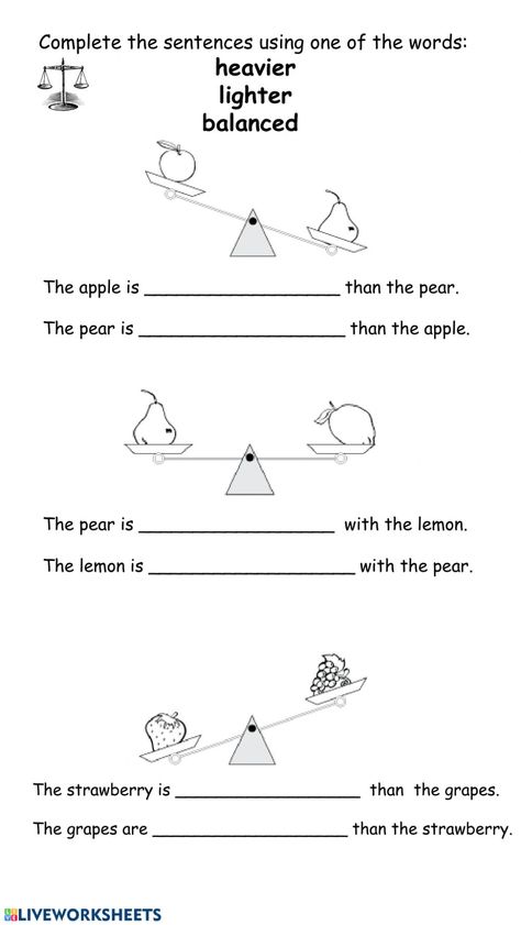 Grade 1 Science Worksheet, Weight Worksheets For Kindergarten, Grade 1 Measurement Worksheet, Measurements Worksheet Grade 1, 2nd Grade Math Measurement Worksheets, Maths Class 1 Worksheet, Mass Worksheets For Grade 2, Measurements Worksheet For Grade 2, Measurement Worksheets For Grade 3