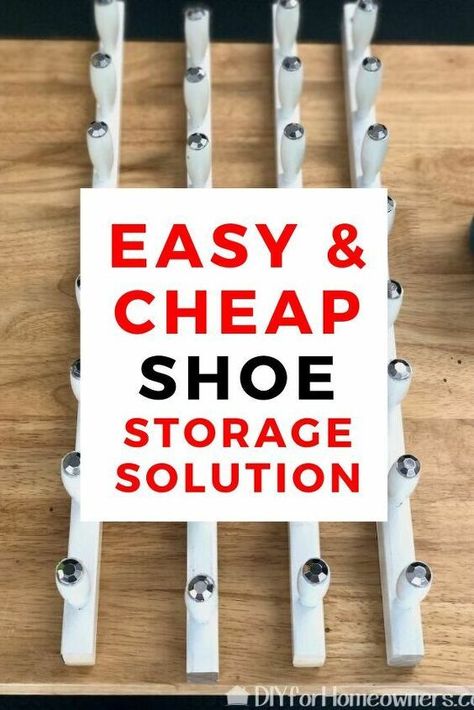 Creative Shoe Storage, Shoe Organization Small Space, Wall Shoe Storage, Wall Shoe Rack, Hanging Shoe Storage, Shoe Storage Small Space, Shoe Storage Unit, Old Cribs, Modern Shoe Rack