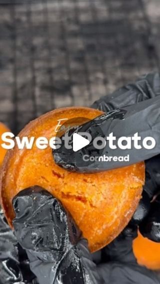 Cornbread Dishes, Sweet Potato Muffin Recipe, Baker Bread, Sweet Potato Cornbread, Affordable Recipes, Potato Muffins, Sweet Potato Muffins, Recipe Paper, Jiffy Cornbread