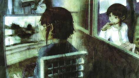 Lain Iwakura, Serial Experiments Lain, Cute Headers For Twitter, Twitter Header Pictures, Cute Banners, Cute Headers, Twitter Banner, Header Pictures, Twitter Layouts