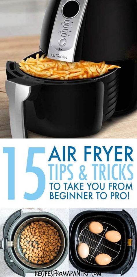 Air Fryer Tips, Air Fryer Cooking Times, Cooks Air Fryer, Air Fried Food, Air Fryer Oven Recipes, Air Fry Recipes, Best Air Fryers, Air Fryer Recipes Chicken, Air Fryer Dinner Recipes