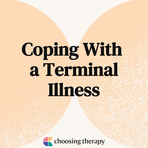 Living With Terminal Illness, Dealing With Terminal Illness, Handling Emotions, Life Matters, Chronic Obstructive Pulmonary Disease, Hospice Care, Talk Therapy, Pulmonary Disease, Palliative Care