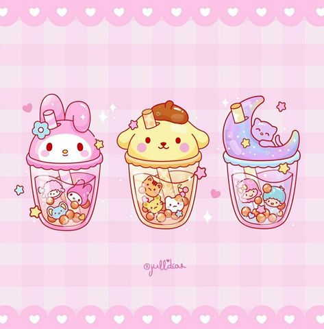 Kitty Drawing Cute, Doodles Hello Kitty, Sanrio Boba, Animal Food, Cute Sanrio, Kawaii Background, Charmmy Kitty, Hello Kitty Crafts, Cute Kawaii Animals