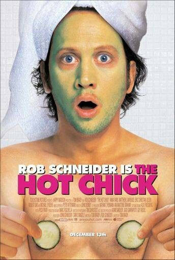 Funny movie The Hot Chick, Rob Schneider, Matthew Lawrence, Anna Faris, Movies Worth Watching, Chick Flicks, Girl Movies, Rachel Mcadams, All Movies