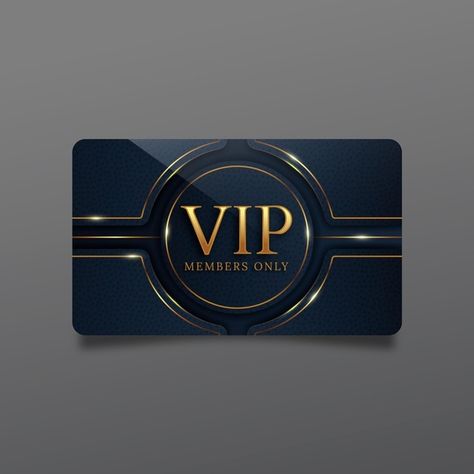 Vip Invitation Card Design, Vip Card Design Luxury, Vip Membership Card Format, Vip Pass Design, Mark Harmon Vip Membership Card, Vip Card Design, Vip Logo, Plastic Business Cards, Passport Online