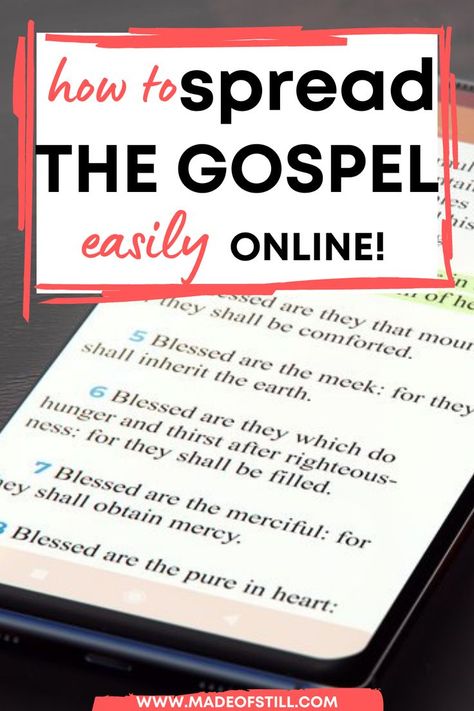 Spread the gospel, Spread the gospel Online Spreading The Gospel Quotes, Creative Ways To Share The Gospel, How To Spread The Gospel, Ways To Spread The Gospel, Spreading The Gospel Cards, How To Evangelize The Gospel, Gospel Sharing, Spreading The Gospel, Share The Good News