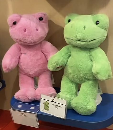 Cosmo And Wanda, Frog Pictures, Bear Outfits, Kawaii Plushies, Green Frog, For Your Love, Cute Stuffed Animals, Cute Frogs, My Girlfriend