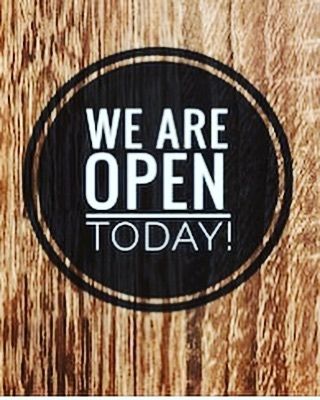 Today we are here for your shopping pleasure 11 - 3ish @northsidecellar #shoplocal #downtownakronpartnership #craftymart #northsidedistrict #boutiqueshopping #sundayshopping #akron #dodowntownakron #shoptoday Open Today Sign, We Are Open Today, Mind The Gap, We Are Open, Weekly Meal Planner, Artificial Tree, Children's Boutique, Little Greene, Food Store