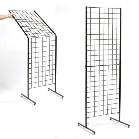 Patented Folding Grid Display - In Stock & Same Day Shipping Vertikal Garden, Hip Jewelry, Retail Counter, Grid Wall, Portable Display, Craft Fairs Booth, Craft Booth Displays, Shop Sign Design, Craft Fair Displays