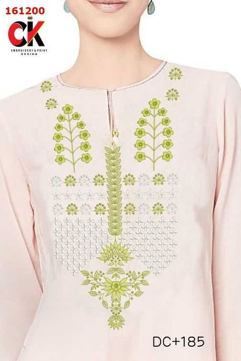 Machine Embroidery Designs Instant download online Kurti Neck Embroidery, Embroidery Designs For Kurtis, Computer Embroidery Designs, Designs For Kurtis, New Kurti Designs, New Kurti, Kurti Neck, Neck Embroidery, Electronics Mini Projects