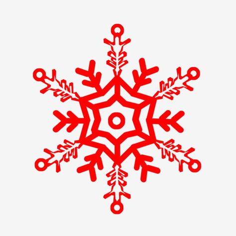 Christmas Png Icons, Mid Winter Christmas, Snowflake Icon, Icon Christmas, Red Snowflakes, Winter Cartoon, Christmas Snowflakes Ornaments, Red Snowflake, Snowflake Background