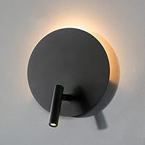 Wall Reading Lights, Wall Light With Switch, Black Wall Lights, Reading Wall, Bedside Wall Lights, Led Reading Light, Washing Walls, Metal Wall Light, Bulbs Indoor