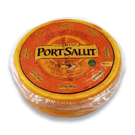 French Port Salut Safr  1 Lb * Check this awesome product by going to the link at the image. Port Salut, Cheese Truffles, French Truffles, Family Dinner Night, Cow's Milk, Gourmet Food Store, Gourmet Cheese, Cooking Temperatures, Soft Cheese