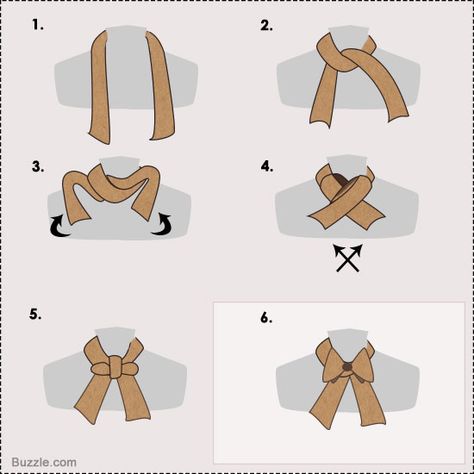 bow knot Bow Scarf Tie, How To Tie A Scarf Bow, How To Tie A Neck Bow, How To Tie A Necktie Women, Scarf Bow Tutorial, Bow Scarf Tutorial, How To Tie A Bowtie, How To Make A Scarf, Tie A Square Scarf