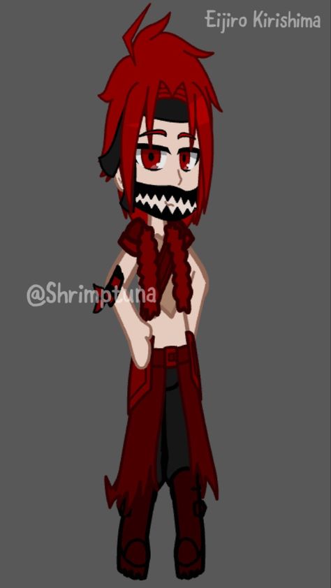 Mha Designs, Outfit Gacha, Ninjago Movie, Club Hairstyles, Kirishima Eijirou, Baguio, Club Design, Gacha Club, Club Outfits