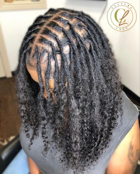 Two Strand Twist Starter Locs, Lock Hairstyles, Locs Extensions, Pretty Locs, Dreadlocks Hair Care, Short Locs, Pretty Braids, Loc Hairstyles, Beautiful Locs