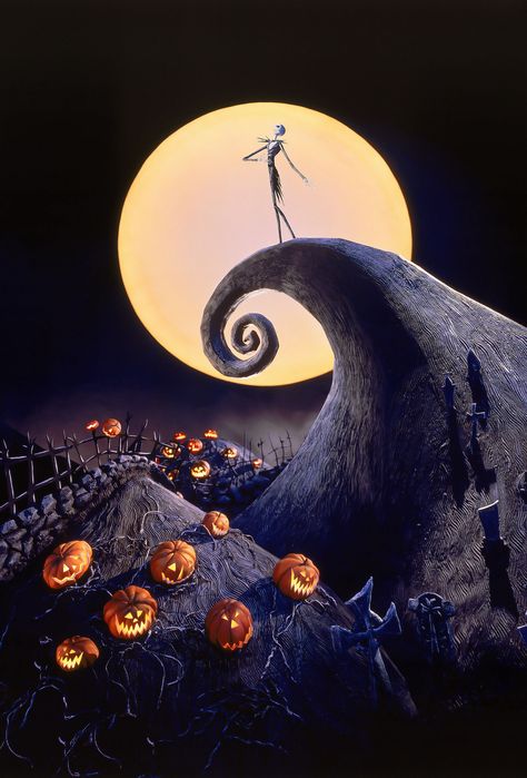 The Nightmare Before Christmas - Google Search Nightmare Before Christmas Poster, Poster Natal, Helloween Wallpaper, Nightmare Before Christmas Drawings, Nightmare Before Christmas Tattoo, Nightmare Before Christmas Wallpaper, Poster Halloween, Christmas Tattoo, Halloween Wallpaper Backgrounds