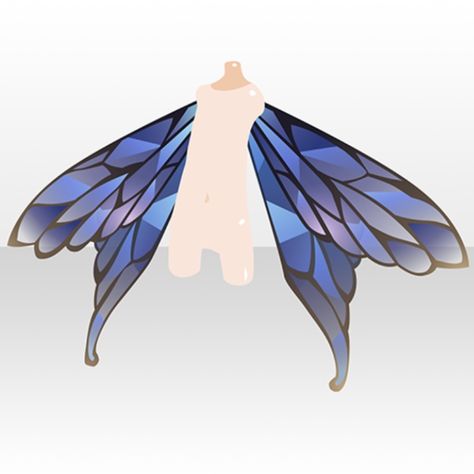 Butterfly Oc Male, Wings Ideas, Accessories Background, Male Fairy, Physical Characteristics, Wings Drawing, Angel Artwork, Anime Accessories, Wings Design