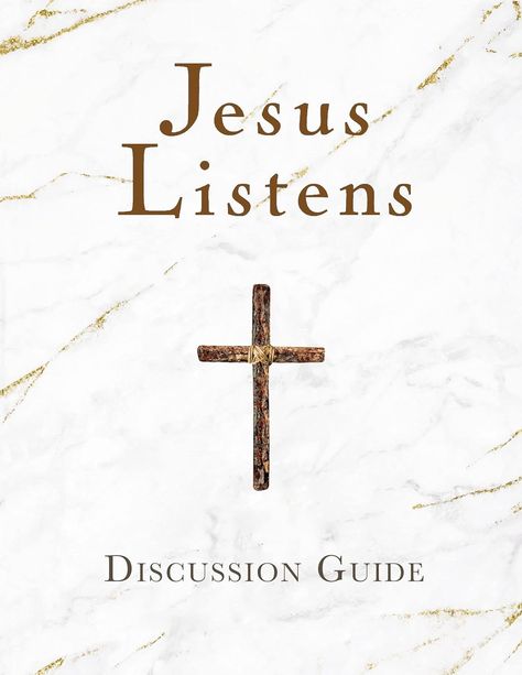 🙏 THIS IS FREE! Devotional Prayer book to strengthen your relationship with Jesus. Jesus Listens Discussion Guide is a companion to Jesus Listens by Sarah Young. Jesus Listens, the newest 365-day devotional prayer book from Sarah Young, bestselling author of Jesus Calling, takes you on a year-long journey to develop a meaningful prayer life. Devotional prayers based on scripture will lead you into a deeper, richer relationship with God. Jesus Calling Devotional, Jesus Book, Christian Fiction Books, Christmas Prayer, Jesus Is Risen, Relationship With Jesus, Bible Women, Devotional Books, Non Fiction Books