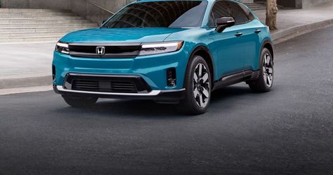 2024 Honda Prologue EV SUV: rumored range, pricing, dates | Digital Trends Honda Suv, Ev Suv, Fuel Efficient Cars, Honda S, New Honda, Shiga, Hybrid Car, Chevrolet Blazer, Electric Vehicles