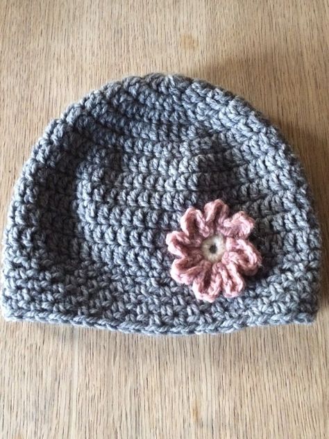 Crochet Toddler Hat Pattern, Toddler Hat Pattern, Crochet Toddler Hat, Crochet Baby Blanket Beginner, Girls Crochet Hats, Crochet Baby Hat Patterns, Hat Patterns Free, Crochet Heart Pattern, Crochet Toddler