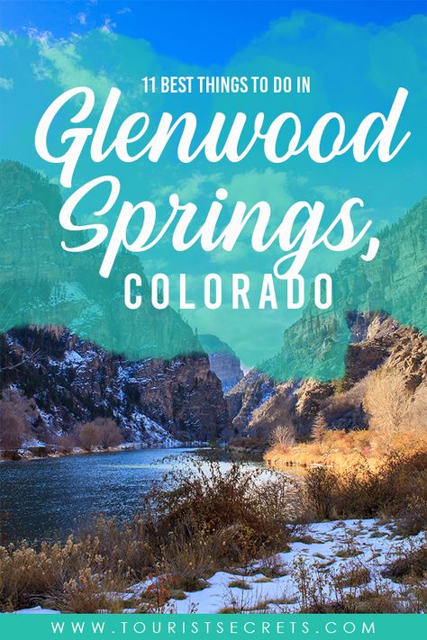 If you’re looking for a fun and adventurous destination to go to, Glenwood Springs at the heart of Colorado Rocky Mountains is your perfect choice. Whether you’re travelling alone or together with the family, Glenwood Springs has plenty of activities for you. Dive in for more on what to do in the beautiful Glenwood Springs.  Travel Destination, Traveller, USA, Colorado, Spring, Mountain, Wanderlust Glenwood Hot Springs Colorado, Glen Wood Springs Colorado, Glenwood Springs Colorado Things To Do, Glenwood Springs Colorado Winter, Glenwood Springs Colorado, Couples Trip, Colorado Rocky Mountains, Southwest Travel, Colorado Travel Guide