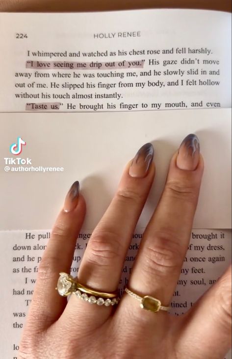 booktok inspired silver fire nail art Booktok Nails, Fire Nail Art, Silver Flames, Fire Nails, Touch Me, Nail Ideas, Nail Inspo, Nail Art, Bring It On