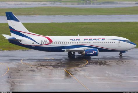 5N-BUQ - Boeing 737-33A - Air Peace Corporate Communication, Boeing 737, West Africa, South African, Airlines, South Africa, Breaking News, The Past, Two By Two