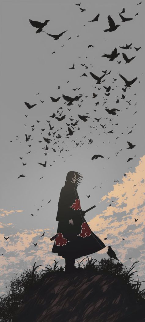 Itachi Uchiha Wallpaper, Itachi Wallpaper, Uchiha Wallpaper, Tablet Wallpapers, Itachi Akatsuki, Itachi Uchiha Art, Naruto And Sasuke Wallpaper, Spiderman Pictures, Anime Cover Photo