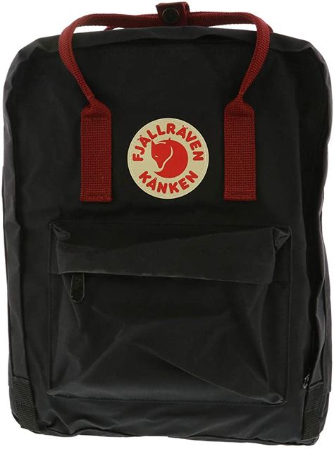 Fjallraven Kanken Black, Mochila Fjallraven Kanken, Kanken Classic, Best Laptop Backpack, Fjallraven Women, Backpack Fjallraven, Fabric Backpack, Street Style Bags, Best Laptops